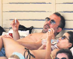 Sergen'e genç sevgili