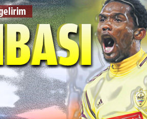 Fener'in sürprizi Samuel Eto'o