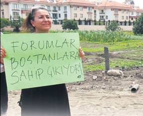 Fatih'te de park gerginliği