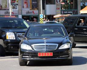 Başbakanlık'ta sürpriz görüşme