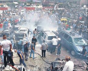 Hizbullah'ın kalbine bomba