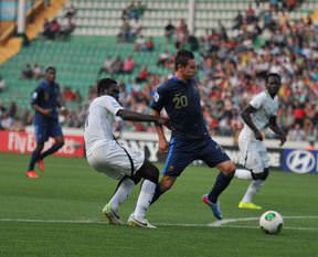 U20’de Fransa ile Uruguay finalde