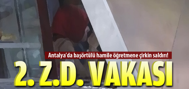 Başörtülü öğretmene saldırı!