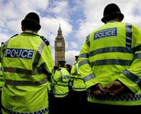 İngiliz polisinin öldüren şoku