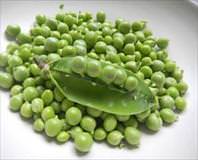 Lösemi ilacı bezelye