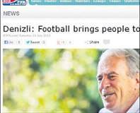 Gençlerimiz takım olamadı