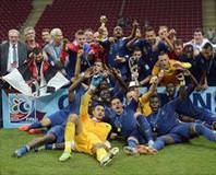 U20’de zafer Fransa’nın