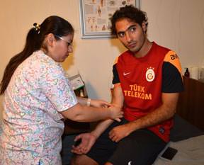 Hamit'e çok özel tedavi