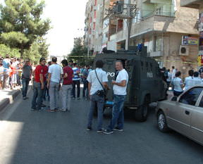 Polise atacaktı elinde patladı
