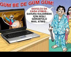En komik Ramazan karikatürleri