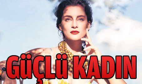 Güçlü kadın Atiye