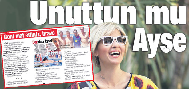 Unuttun mu Ayşe