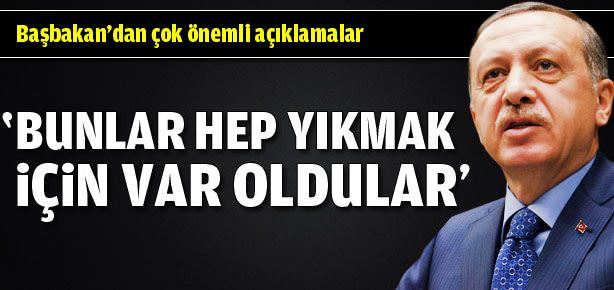 Başbakan: Ezilenlerin diliyiz!-1