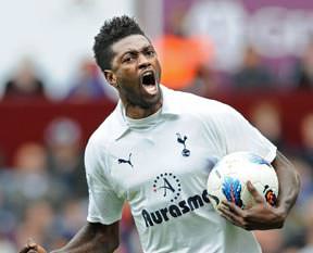 Adebayor sil baştan!