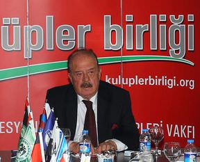 Kulüpler Birliği'nin yeni başkanı belli odu