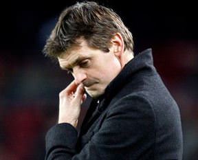 Barcelona'da Vilanova şoku!