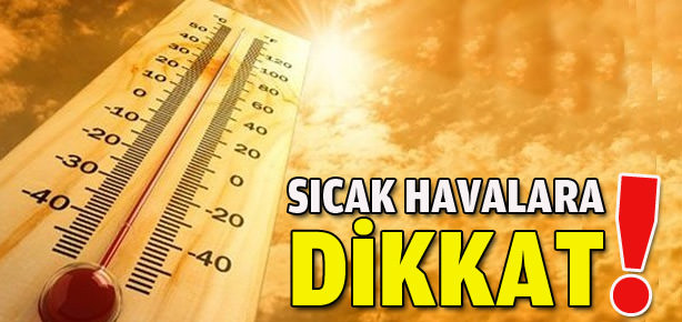 Hava sıcaklığı 5 derece artacak!