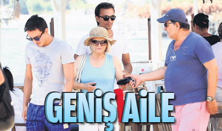 Vural'ın geniş ailesi