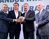 Çilek’e ihracat ödülü verildi