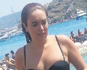 Daha fazla dayanamadı