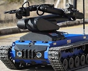NATO'nun yeni gözdesi Milli robot 'Kaplan'