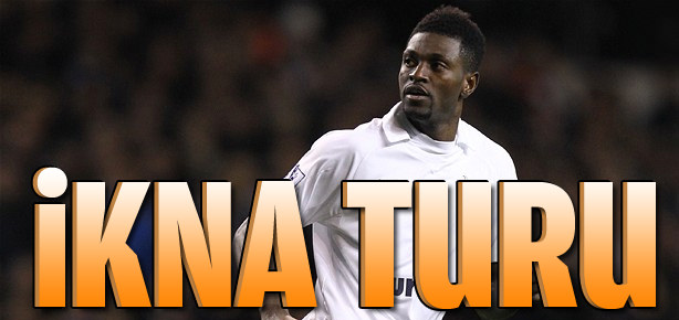 Adebayor'a ikna turu