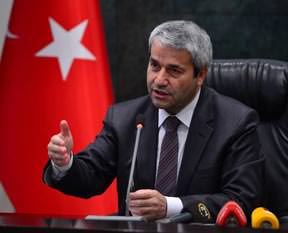Bakan Ergün’ün SMS tepkisi