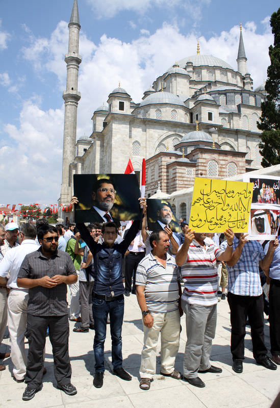 Türkiye Mısır halkı için ayakta