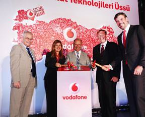 Vodafone’dan dev veri merkezi