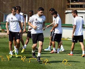 Beşiktaş'ta iki fire var!