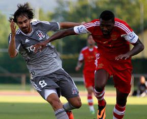 Beşiktaş'tan kötü prova!