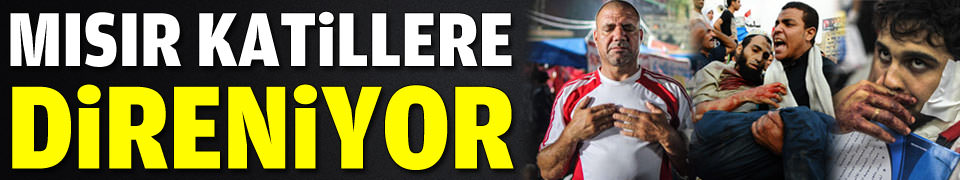 Batı medyası Mısır'daki katliama sessiz-1