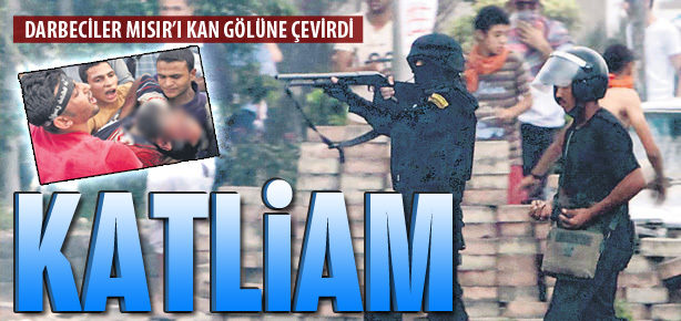 Batı medyası Mısır'daki katliama sessiz-2