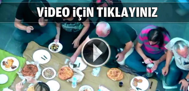 Gezi eylemcilerinin iftar yalanı-1