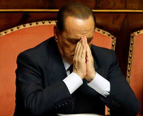 Berlusconi şaşırdı!