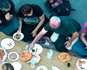 Gezi eylemcilerinin iftar yalanı