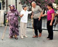 40 yıl sonra görüştüler