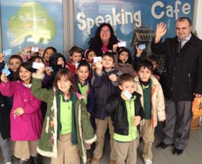Speaking Cafe'ye uluslararası ilgi