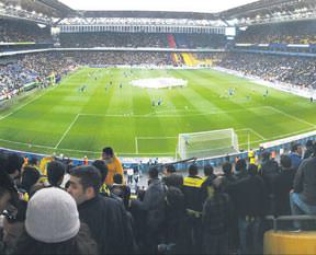 Fenerbahçe’de tribün korkusu