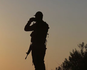 Sınırda kaçakçılara müdahale