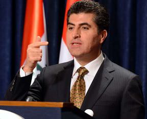 Neçirvan Barzani Dışişleri Konutu'nda