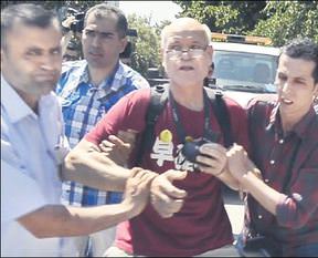 Gezi'de 17 gözaltı