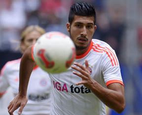 Emre Can 2 güne kadar Karakartal