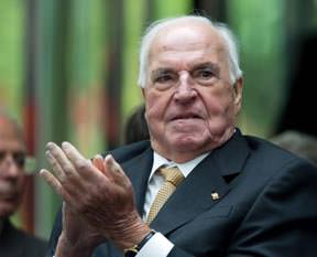 Helmut Kohl'e tepki