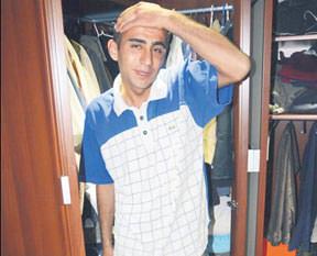 Alemci hırsız gardıroptan çıktı