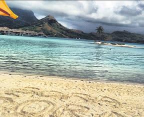 Bora Bora romantizmi