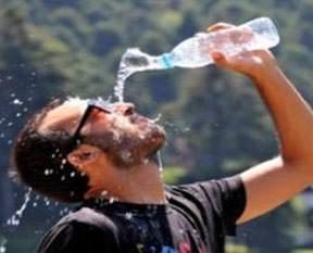 Sıcak hava kızdırıyor