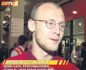 Semih Kaya değil Harry Potter!