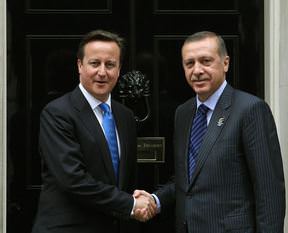 Başbakan Erdoğan, Cameron ile görüştü!