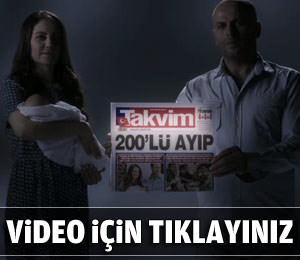 Takvim'den bir ilk daha!-2